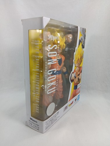 Bandai Dragonball-Z SHFiguarts SON GOKU Tamashii Nations Super Saiyan Full Power - Picture 5 of 5