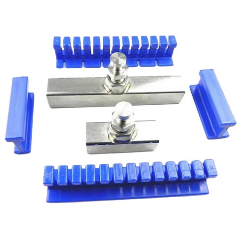 6x PDR Paintless Dent Removal Kit Slide Hammer Puller Tab Car Repair Tool Set UK - Picture 13 of 13