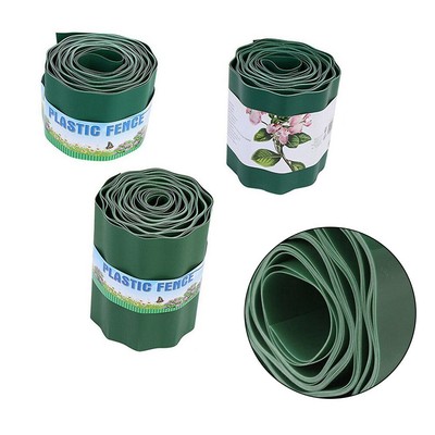Robuster Rasenrandzaun f??r Garten und Terrasse aus strapazierf?higem Material