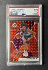 2019 Panini Red Mosaic Kevin Porter Jr RC grade PSA 9 Cleveland Cavalier Rookie