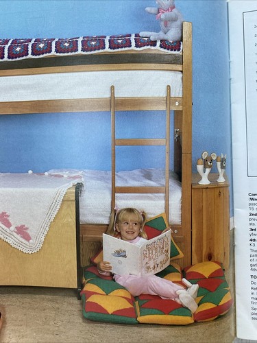 Patons Gifts Galore pattern book 273 Over 20 ideas to knit and crochet Vintage - Picture 9 of 13