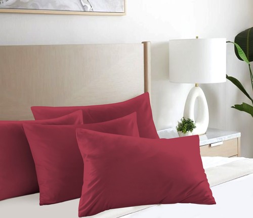 2X Premium Microfiber Pillowcases – Housewife Style Pillow Covers, Pair Pack - Picture 47 of 52