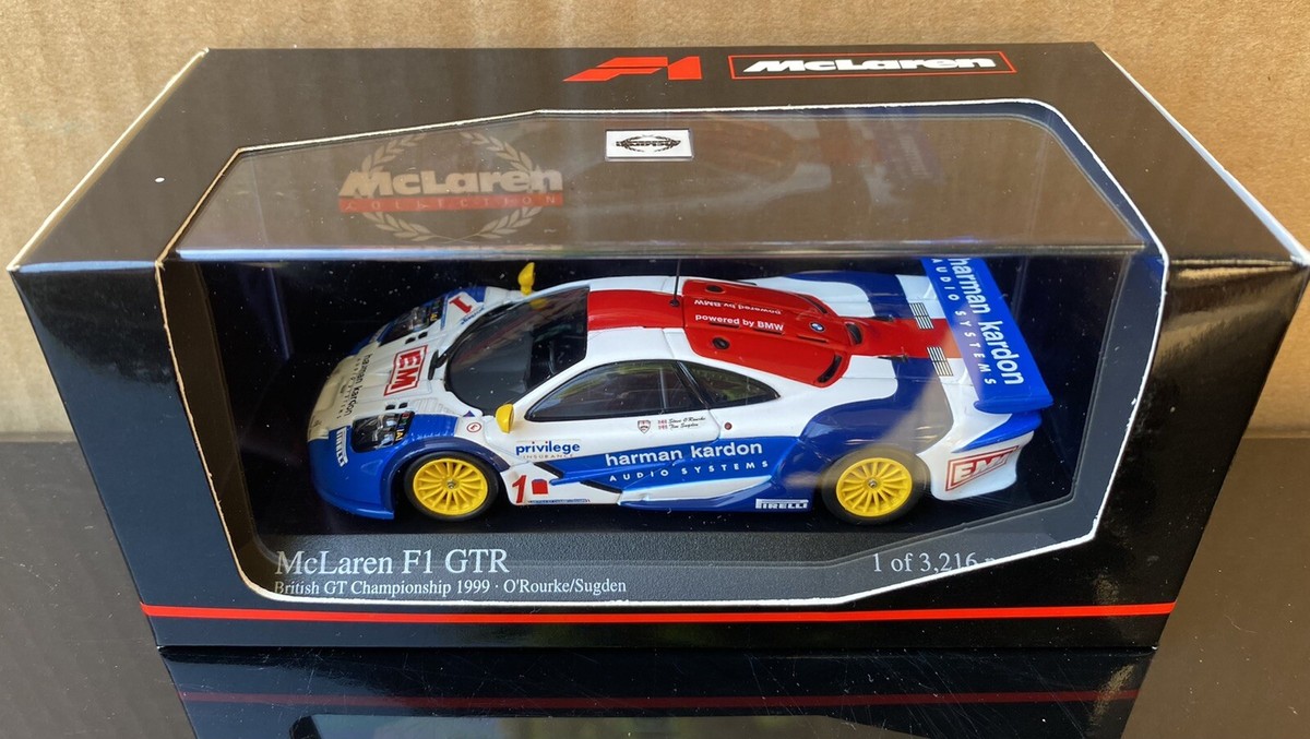 ★希少【ミニチャンプス】1/43 マクラーレンf1　GTR 1999 ☆希少【ミニチャンプス】1/43 マクラーレンf1 GTR 1999