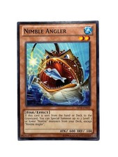 Yugioh Nimble Angler - ABYR-EN031 - Unlimited Edition - NM