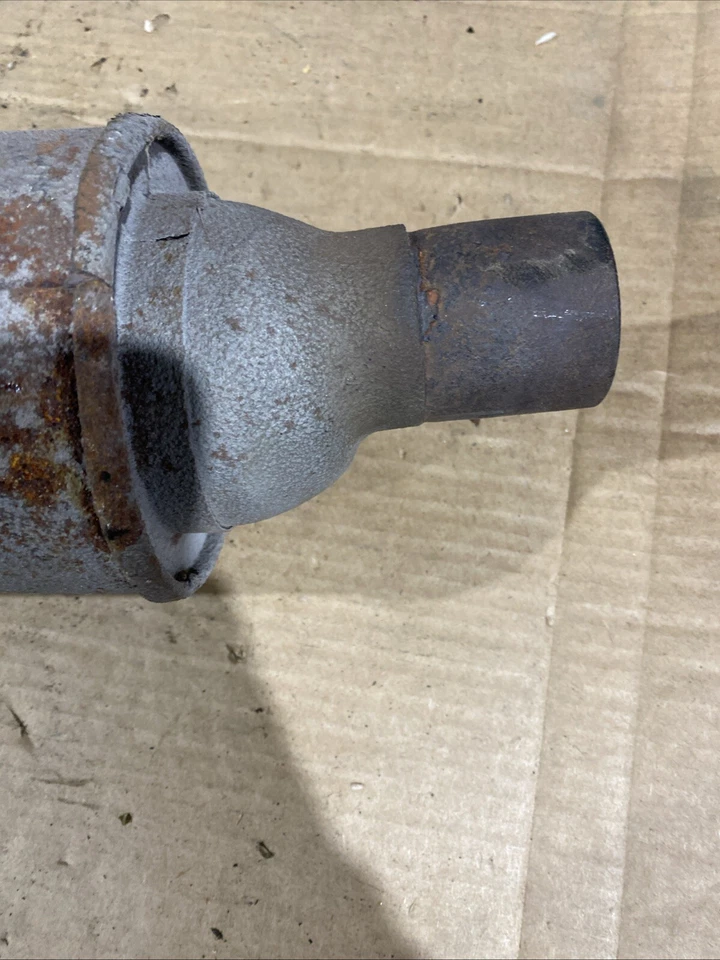 Calentador de escape vintage original Ford Flathead V8 años 30 1i Foto 2 de 4