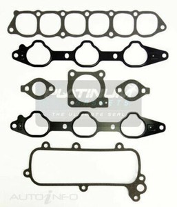 gasket 6g74 inlet manifold plenum pajero triton sohc