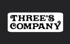 New 3” Wide Three’s Company Vinyl  Decal Sticker Waterproof Threes