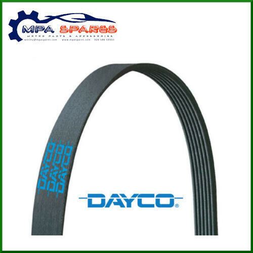 6PK1435 DAYCO FAN BELT - FIESTA,ASTRA,BERLINGO,PARTNER,206,GOLF,POLO - 6PK1438 - Picture 1 of 3