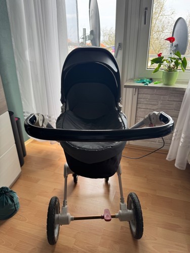 Hot Mom Kinderwagen in gutem Zustand Zustand. - Bild 2 von 8