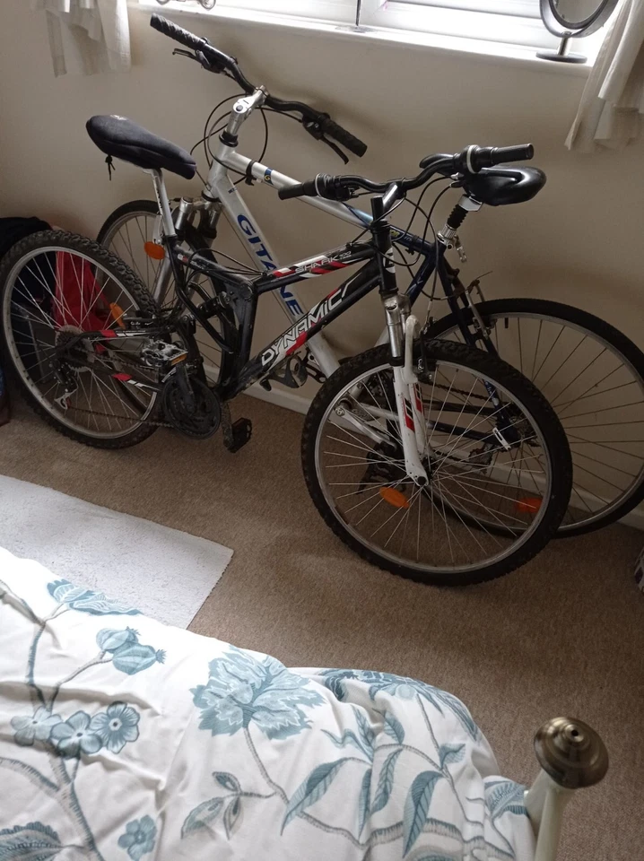 2 bikes - 1  x Gitane Outdoors Road 18 speed, 1 x Dynamic Shark 12 speed - Image 2 of 4
