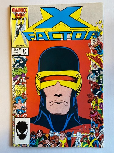 X Factor 10 1986