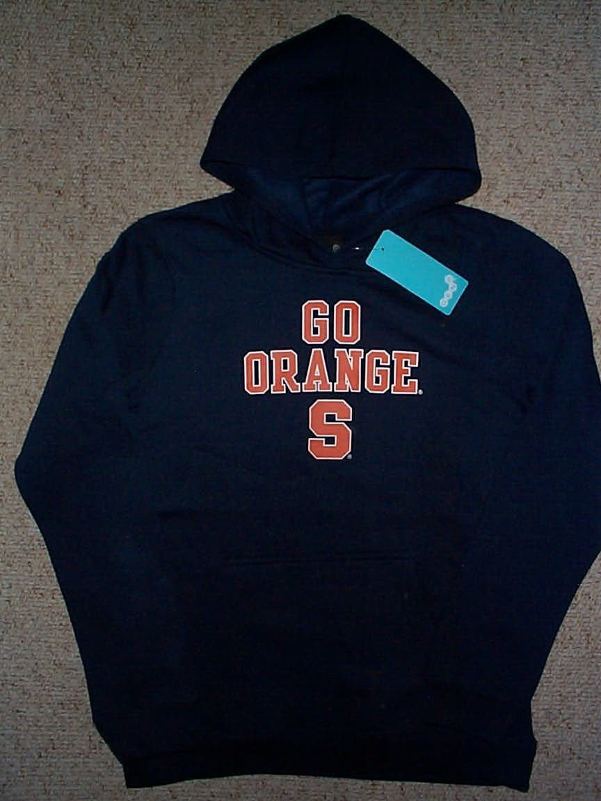 ($45) Syracuse Orange ncaa HOODIE/HOODED Jersey Sweatshirt Y