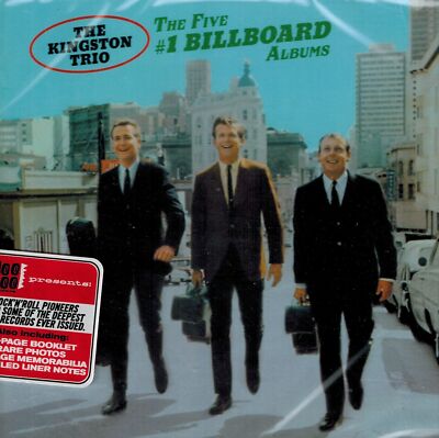 MUSIK-DOPPEL-CD NEU/OVP - The Kingston Trio - The Five # 1 Billboard Albums 