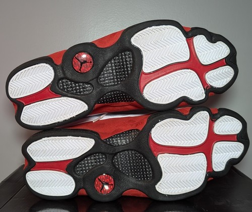 Talla 11 - Air Jordan 13 Retro 2010 Cherry - Imagen 4 de 8