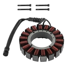 Generator Stator Coil 3-Phase 50 Amp For Harley Electra Glide 2006-14 29987-06
