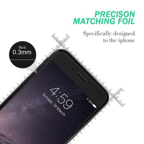 Tempered Glass Screen Protector Film for iPhone 12- Lot of 2 - Picture 4 of 7