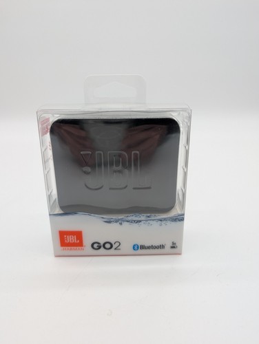 JBL GO 2 Wireless Bluetooth Portable Speakers Black New, Neu, IPX7,Aux, Nagelneu - Bild 2 von 5