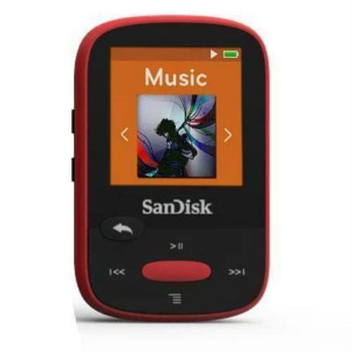 SanDisk Clip Sport Clip Player USB 2.0 Mini MP3 Players