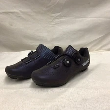 Speed Iridescent Purple, Blue, & Green Cycling Bike Shoes Size EU 38, US 6
