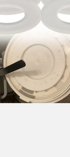 5 X Silicon Rubber Flush Valve Seal Washer Diaphragm Cistern Inlet 816.418.00.1. - Picture 2 of 6