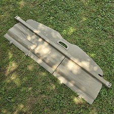 08-13 Toyota Highlander Cargo Cover Privacy Shade Beigecream 08-13 Toyota Highlander Cargo Cover Privacy Shade Beigecream