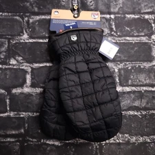Hestra Alpine Gloves Size 6 XS Primaloft Moon Light Mitten Black Windproof