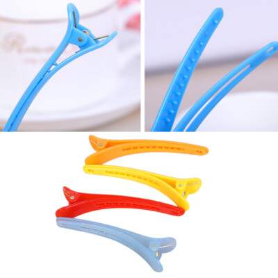 50 tendance Pcs Ente Haar Clips Haar Styling Grip Ente Zähne Haar Clips