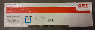 OKI 44059167 Toner cyan f. MC851 MC851+ MC861 MC861+ NEU & OVP