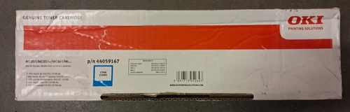 OKI 44059167 Toner cyan f. MC851 MC851+ MC861 MC861+ NEU & OVP