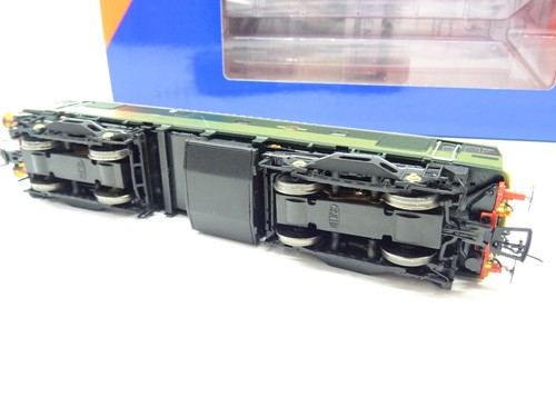OO GAUGE HELJAN BR CLASS 25 DIESEL LIMITED EDITION (DCC FITTED) BOXED - Foto 8 di 12