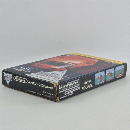 HIGHWAY STAR Famicom Nintendo 2219 fc - Afbeelding 8 van 12