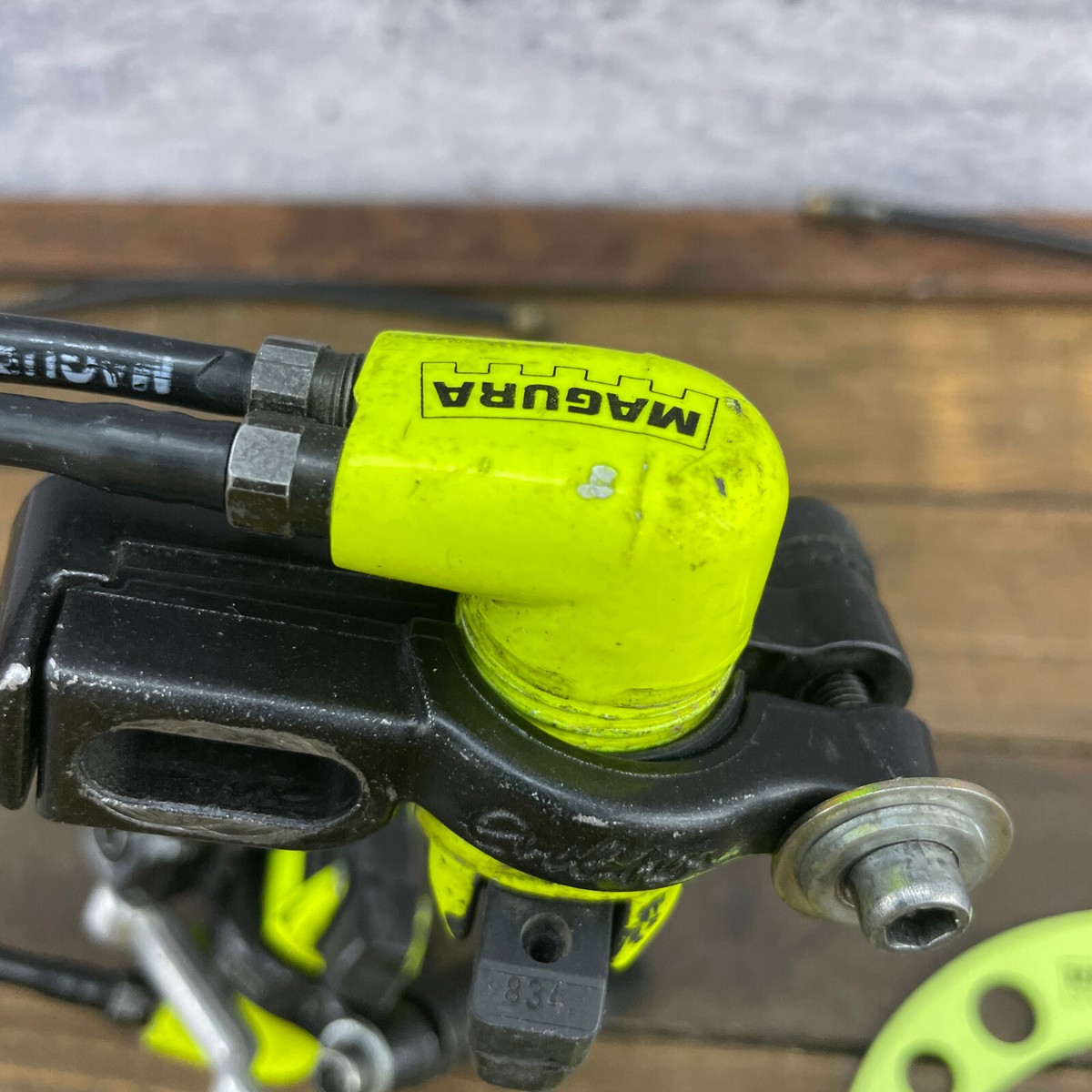 Magura Race Line Hydraulic Brake PARTS Caliper Lever Lot