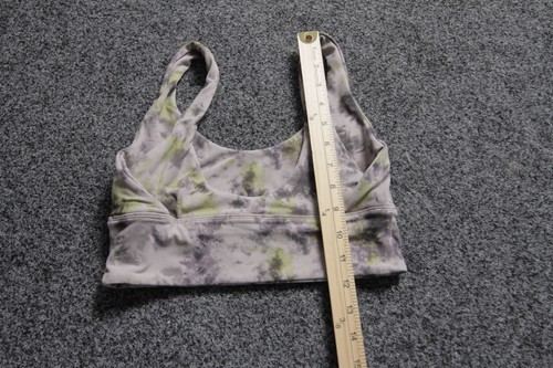 Lululemon Sports Bra Align Reversible Womens 6 Pullover Athletic Top Tie Dye - Picture 6 of 6