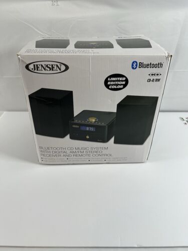 Jensen JBS-210BG Bluetooth CD Music System AM/FM Stereo Receiver w/ Remote - Picture 15 of 19