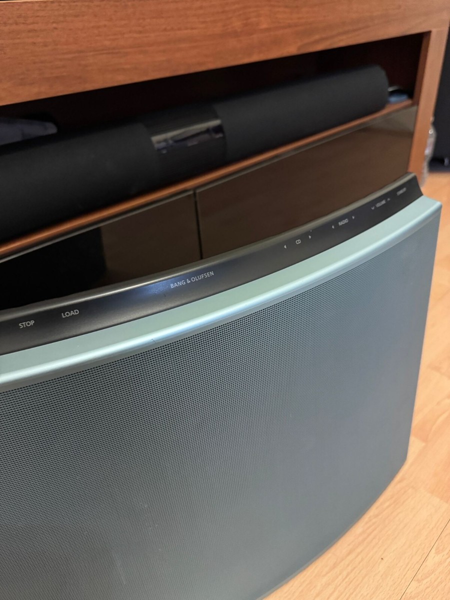 Bang & Olufsen Beosound 1 in blue comes with Aux Cables | eBay UK