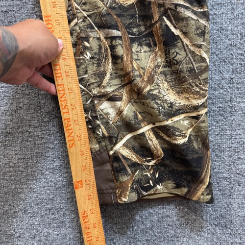 RealTree Excape Camo Polygiene Hunting Pants Side Pockets Youth XL Max-5 - Picture 11 of 16