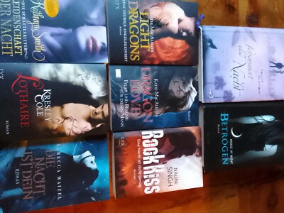 Fantasy Bücher-Paket Katie MacAlister, Nalini Singh, Maggie Stiefvater usw.