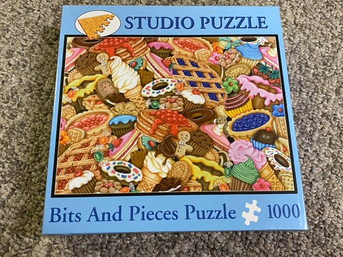 Sweets - 1000 Pcs, Bits and Pieces, Studio Puzzle, Tomoyo Pitcher - New & Sealed - 第 1/2 張圖片
