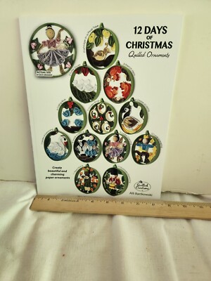 PATTERN BOOK THE ART OF QUILLING Ornaments - Bartkowski-12 Projects SC FrSh