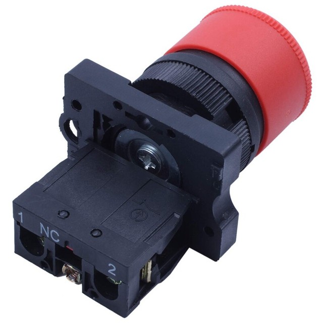 SUNS PBC22-10A Normally Open 22mm Pushbutton Contact Block NO