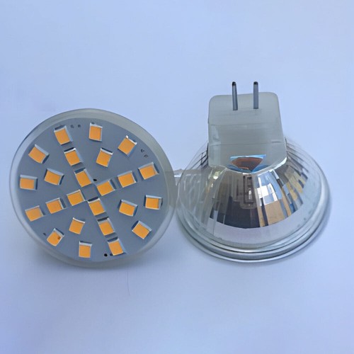 MR11 led bulb 12v AC DC replace halogen gu4 COB Spotlight Warm Cold White Light - Picture 9 of 11