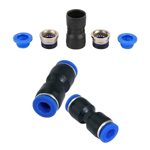 50/100x Air Hose Fittings Air Line Fittings Straight Push to link 4 6 8 10 12 mm - Picture 10 of 15