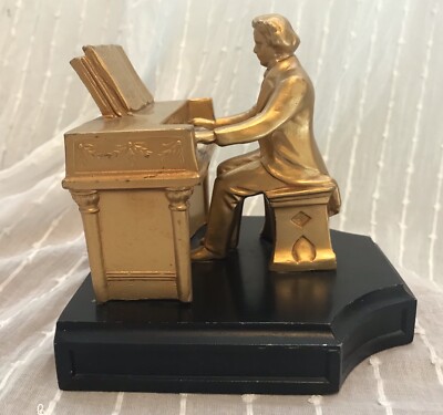 J.B. Hirsch Beethoven Single Bookend, 1932