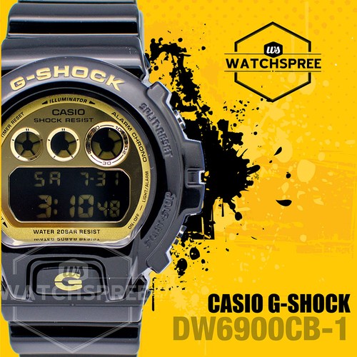 Casio G-Shock Garish Black Collection 