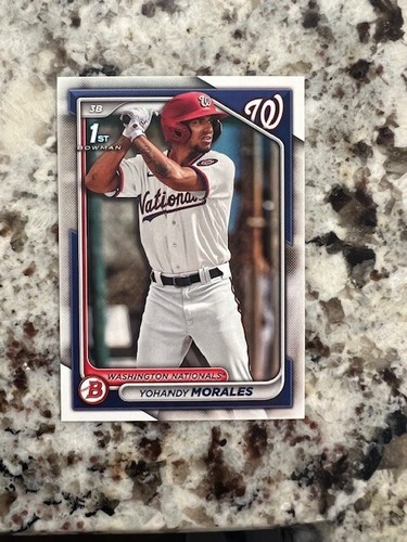 2024 BOWMAN VETERANS, ROOKIES, AND PROSPECT CARD #s 1-100 AND BP1-BP150 YOU PICK - Picture 45 of 54
