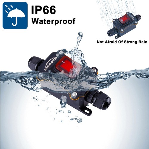 5Ft Heavy Duty Waterproof Extension Cord with On/Off SwitchInline Cord Switch... - Picture 4 of 4