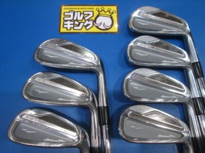 Golf Iron Set Mizuno Pro 518 N.S.PRO MODUS3 TOUR125 (X) 7pcs 4-P JAPAN