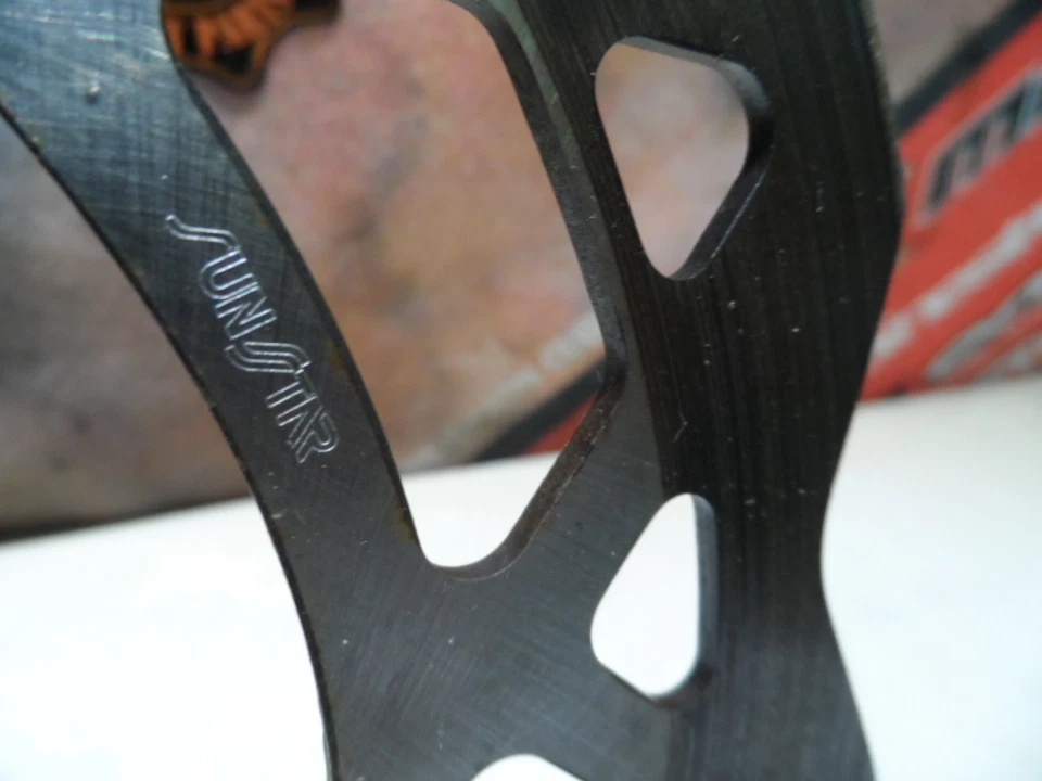 Suzuki RMZ 250 SUNSTAR 2014 disco de freno delantero (A) 14 RMZ250 Foto 2 de 4