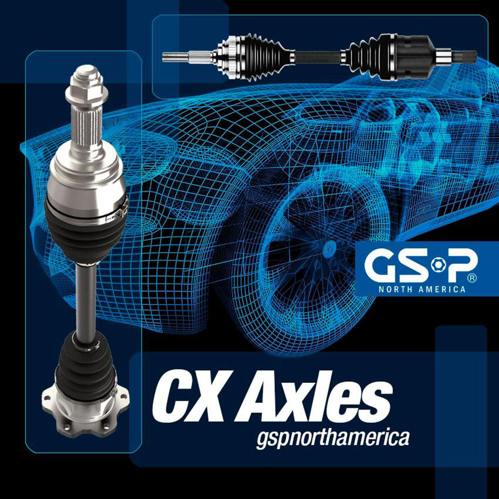 A-Premium CV Axle Shaft Assembly For Subaru Impreza 2008-2014 - Rear Left/Right, Replace #28421FG010