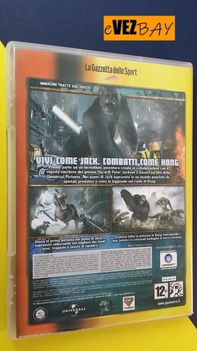 Gioco per PC - Peter Jackson's KING KONG - Ubisoft 2005 - DVD-ROM - ITA - Picture 2 of 4
